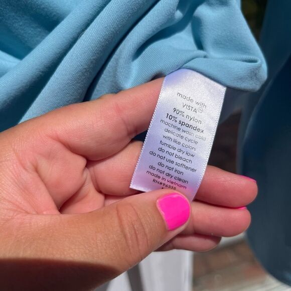 Susana Monaco Collared Bodysuit NWT - Picture 6 of 10